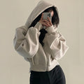 Casual Hood Sweatshirt