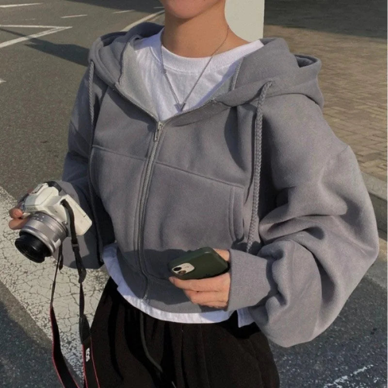 Casual Hood Sweatshirt