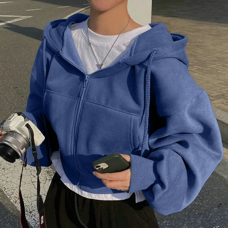 Casual Hood Sweatshirt