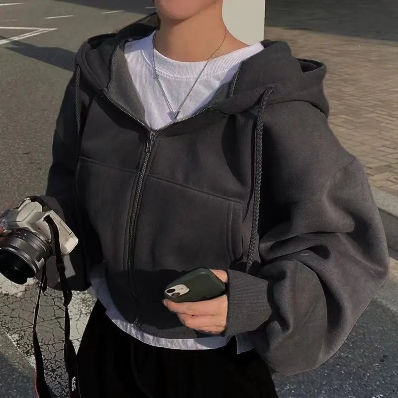 Casual Hood Sweatshirt