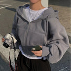 Casual Hood Sweatshirt