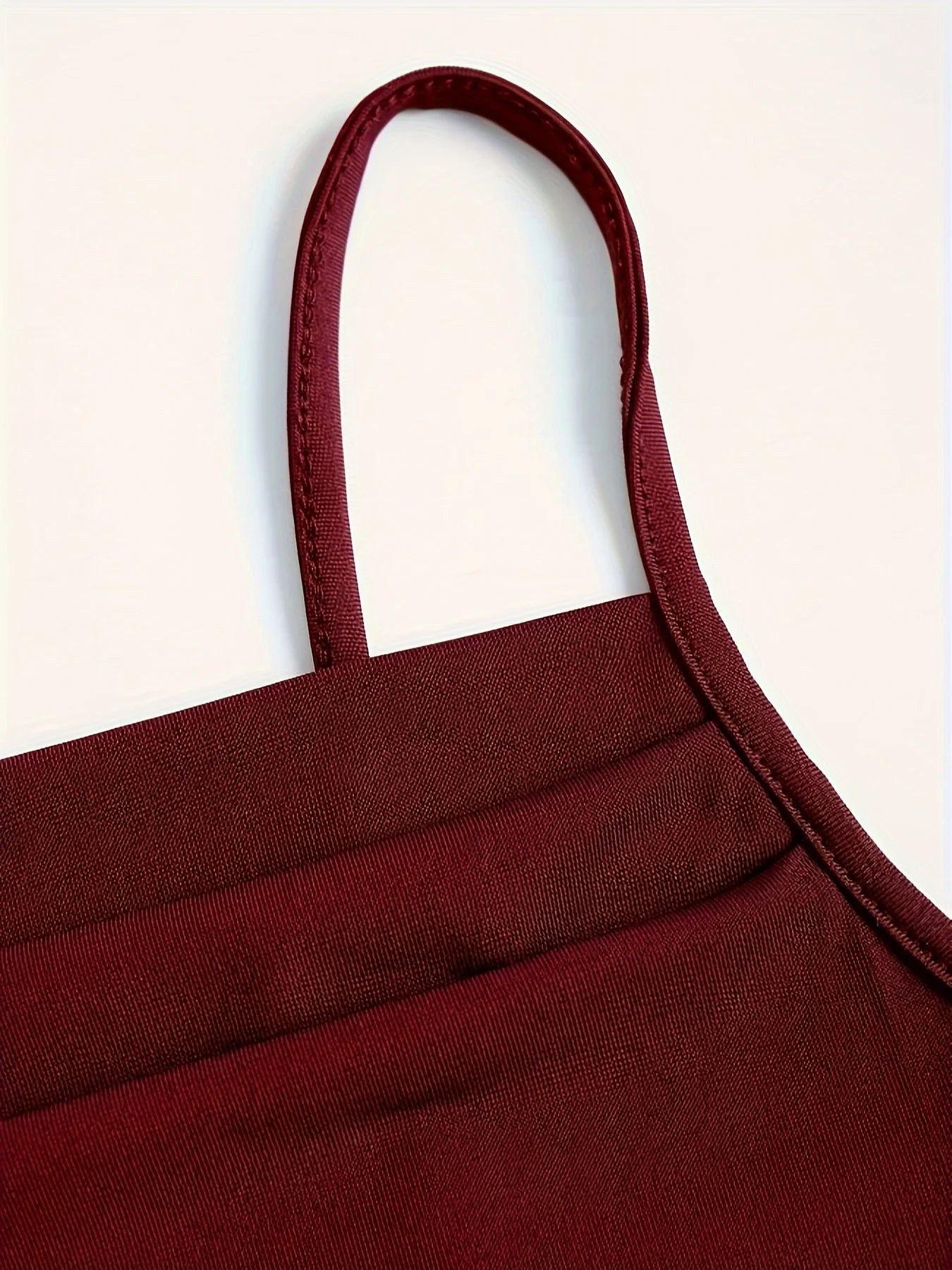 Women's Solid Color Ruched Cami Dress, Elegant Sleeveless Dress for Party Evening Formal Occasions, Ladies Summer Dress