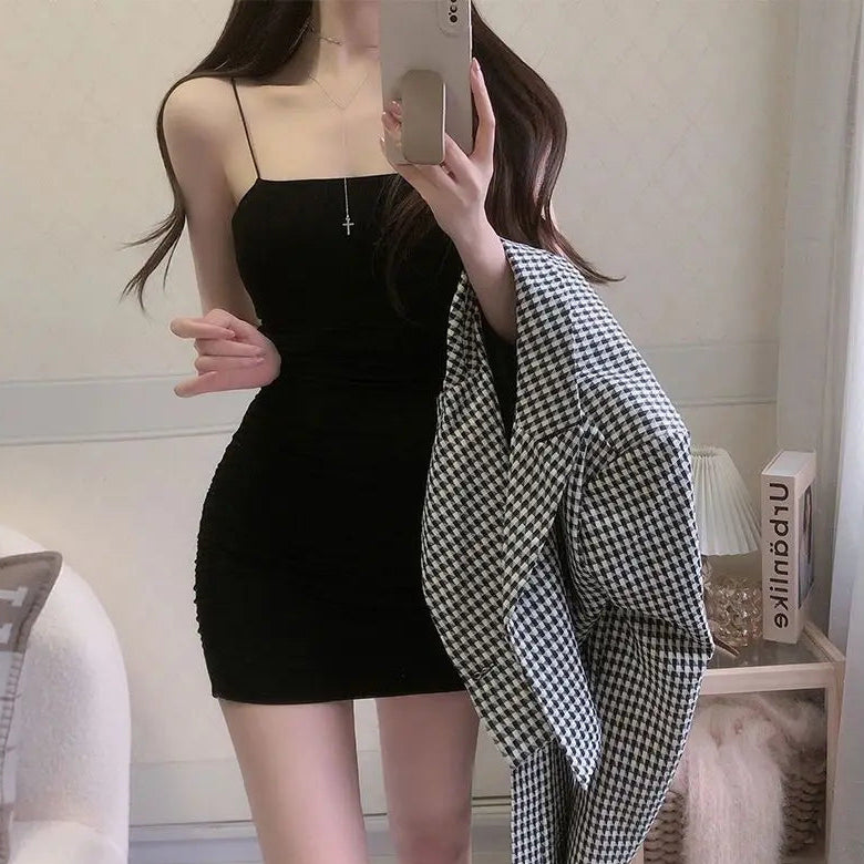 Sleeveless Mini Dress