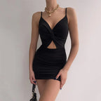 Backless Bodycon Dress
