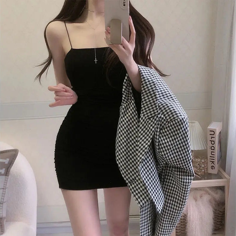 Sleeveless Mini Dress